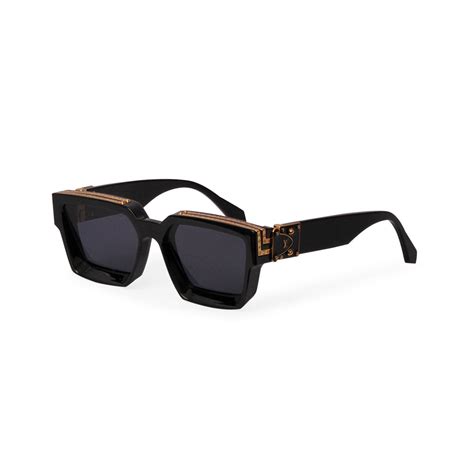 louis vuitton millionaire sunglasses 2018|Louis Vuitton sunglasses size chart.